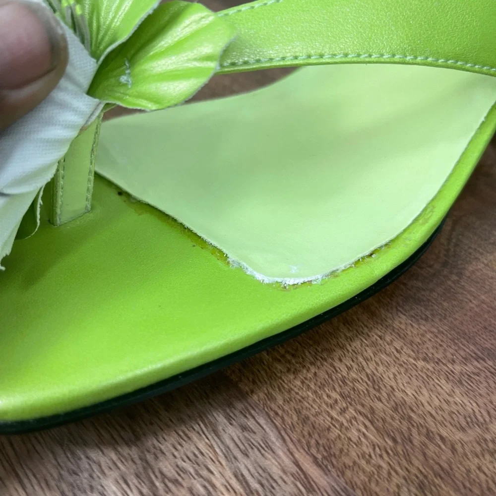 Pierre Dumas Melody Womens Slide Thong Sandals size 8.5. - Picture 10 of 11